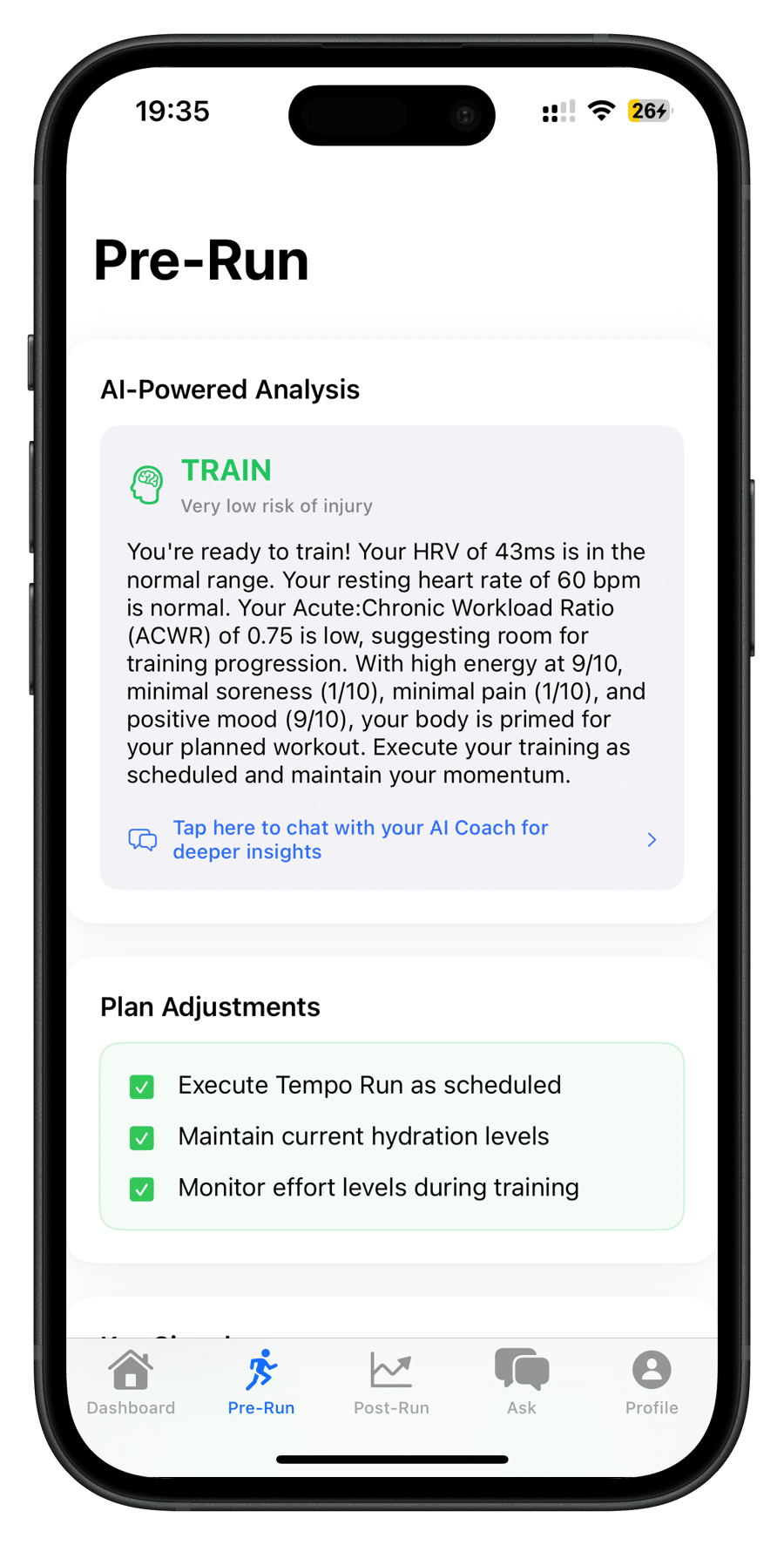 Train - Ready to Push